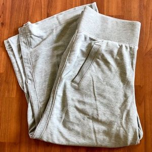 Athleta Cropped Wide Leg Yoga Pants